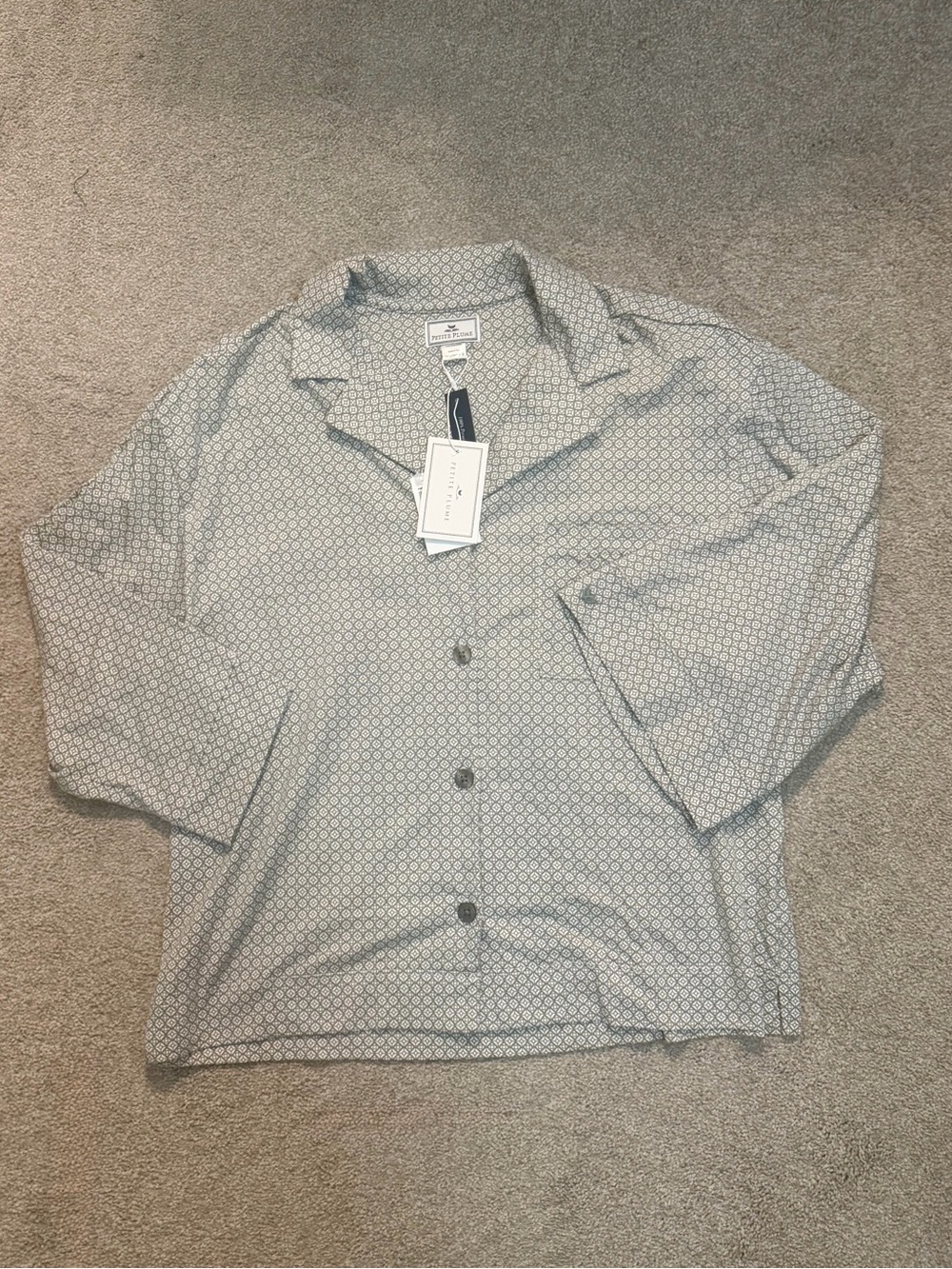 NWT Petite Plume Lightweight Pajama Set - Picture 3 of 10